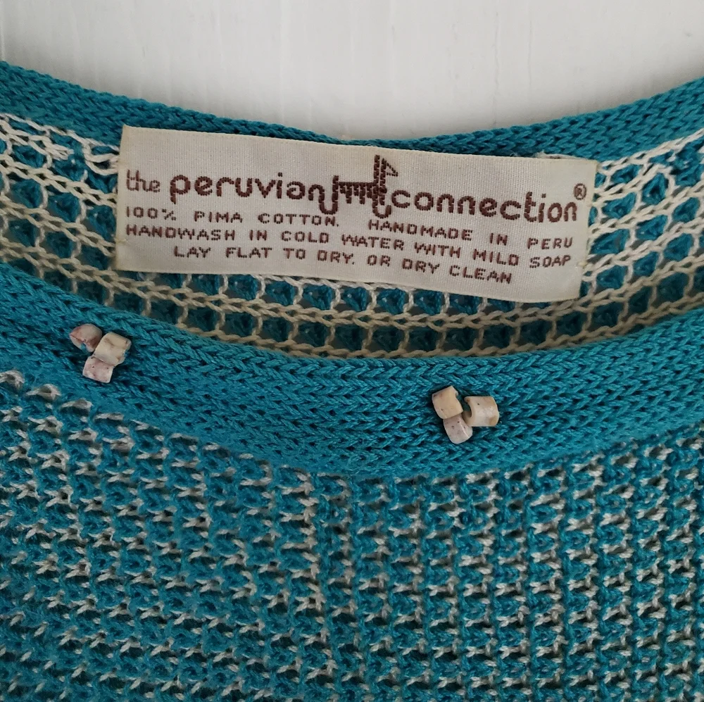 3 Piece Peruvian Connection Skirt, Tank & Top Size Small - Picture 6 of 8